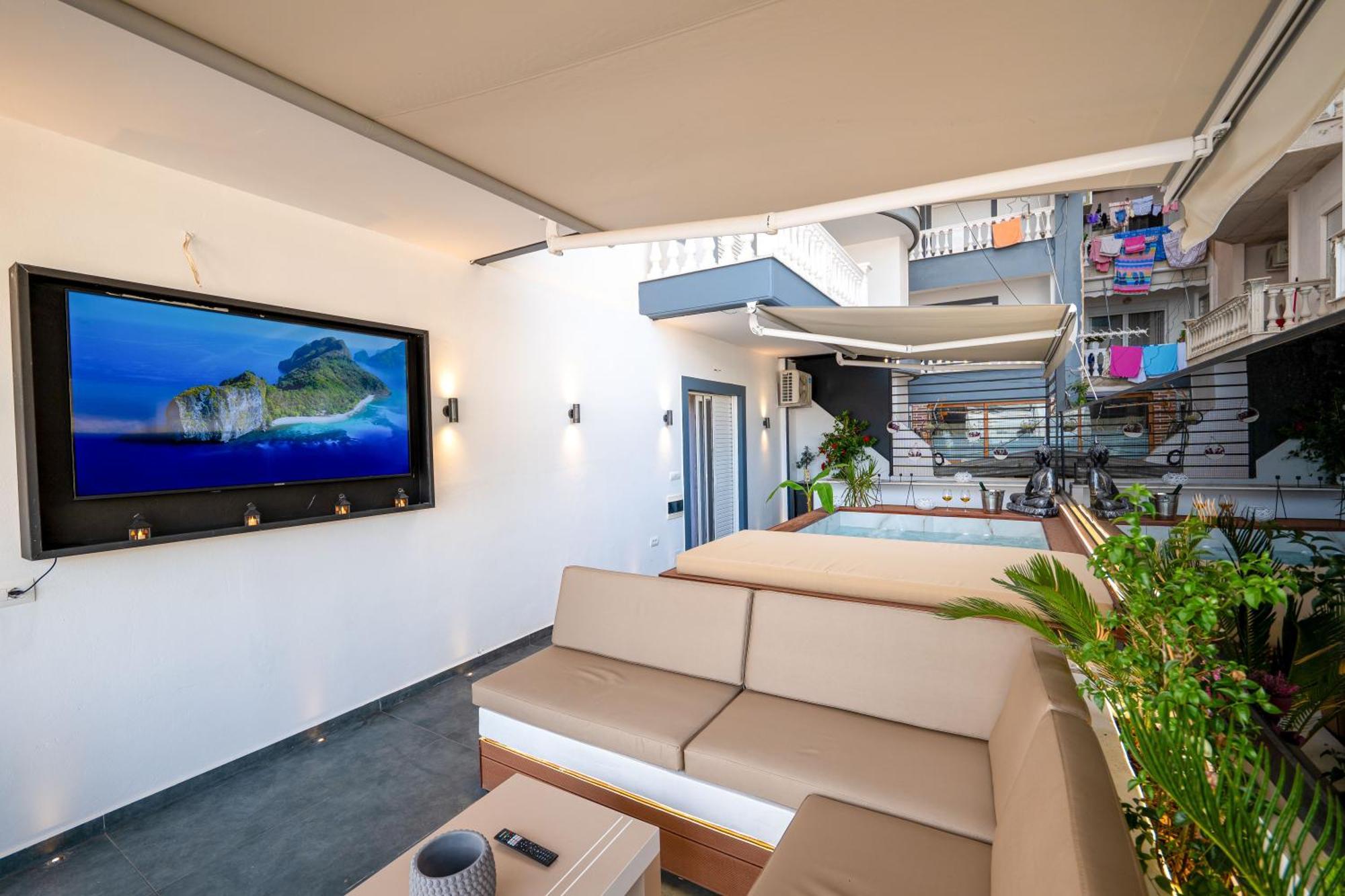 Mato Luxury Apartments Sarande Exterior photo