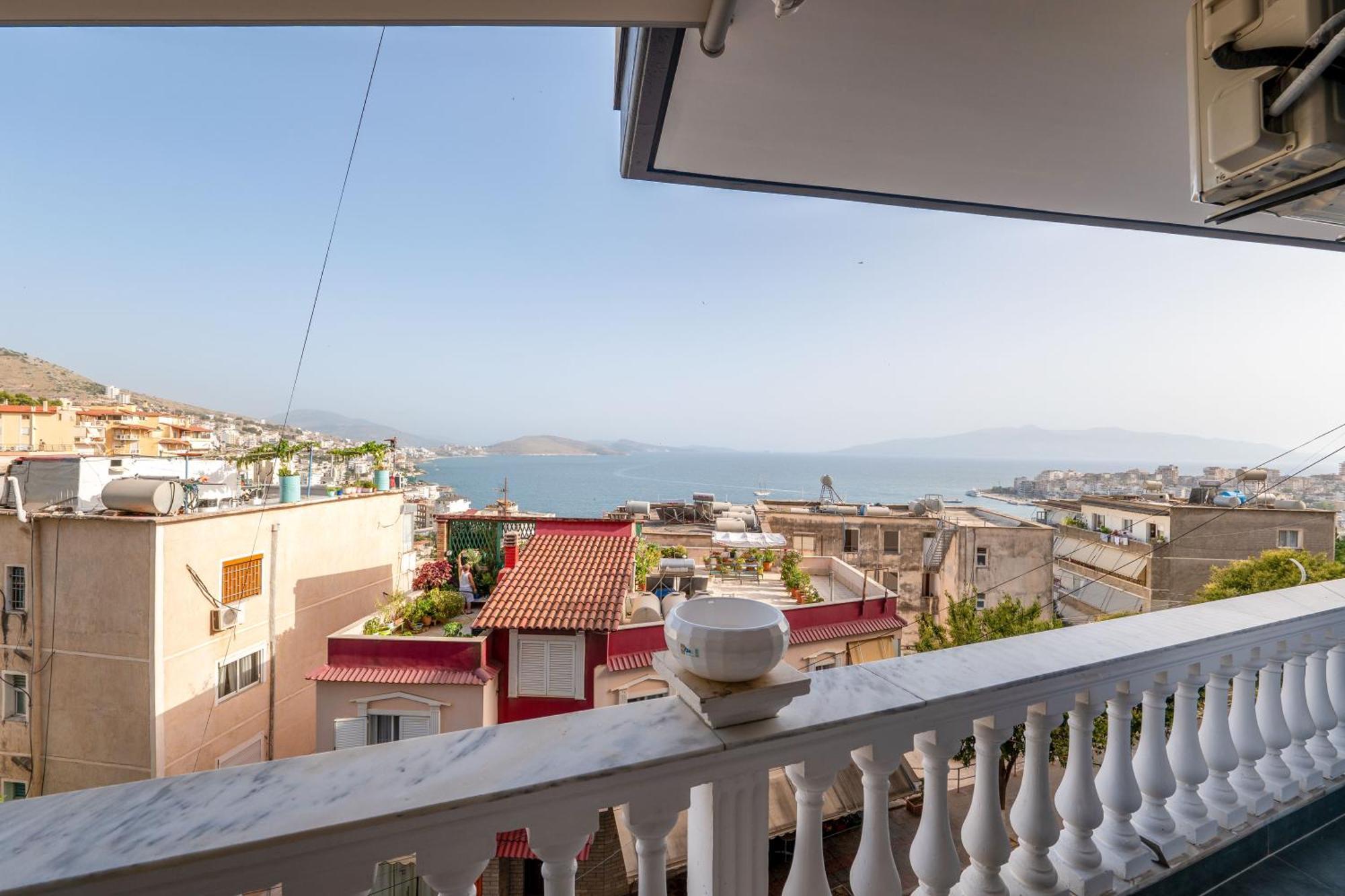 Mato Luxury Apartments Sarande Exterior photo
